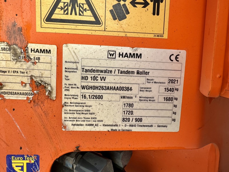 HAMM HD10C